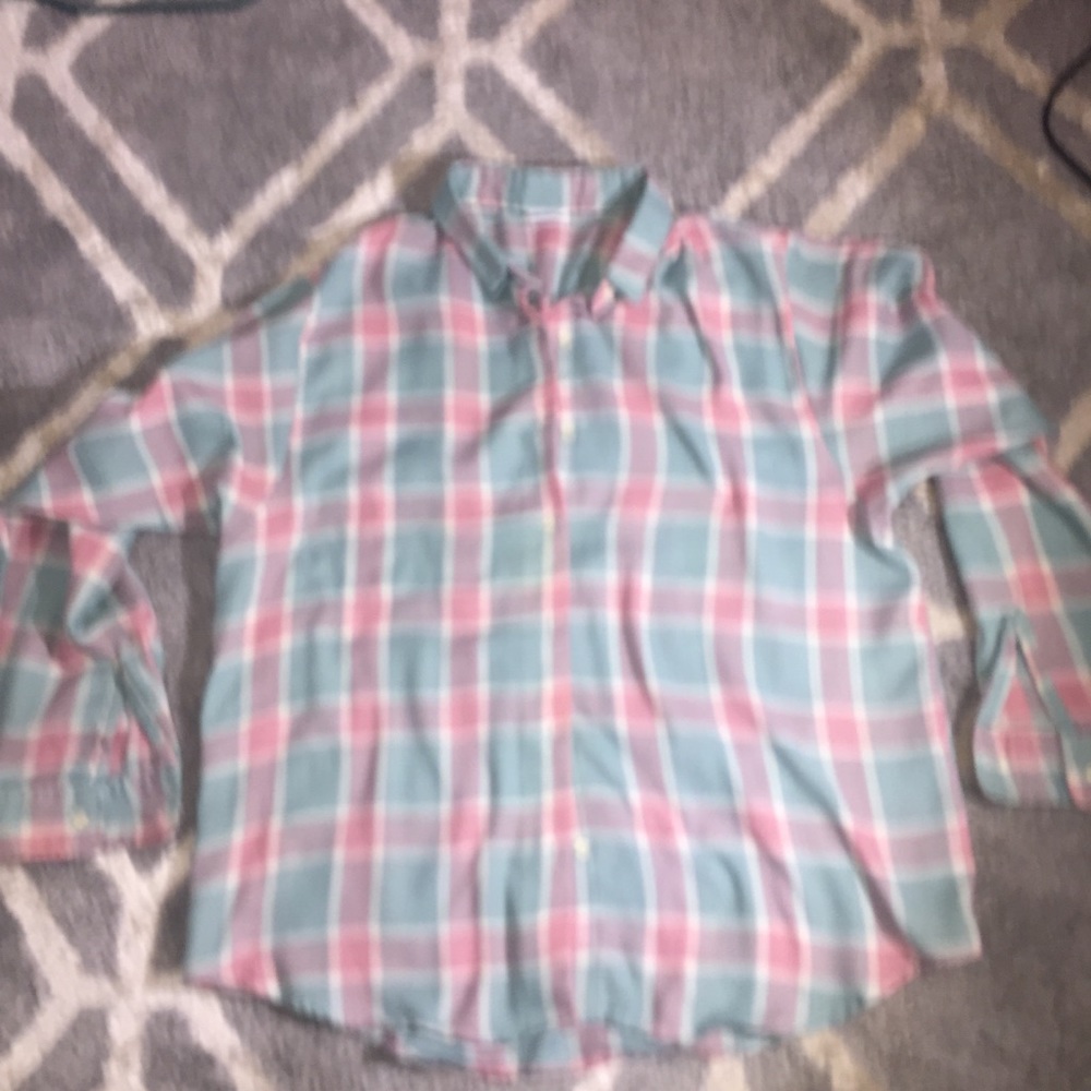 Vintage wrangler women’s button up size L